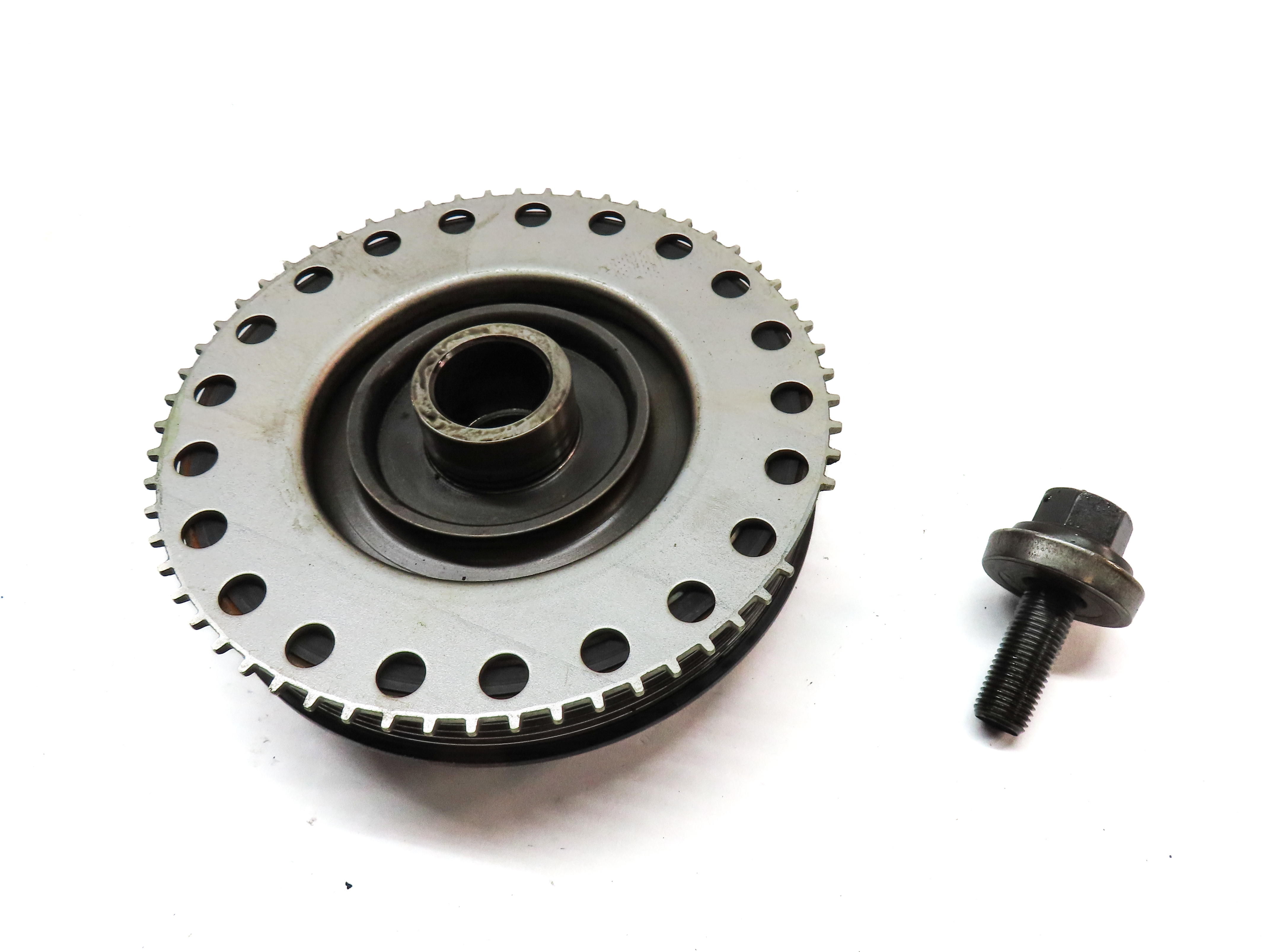 12-17 RANGE ROVER EVOQUE DISCOVERY LR2 (L538 L550) 2.0L ENGINE HARMONIC BALANCER — exact item pictured